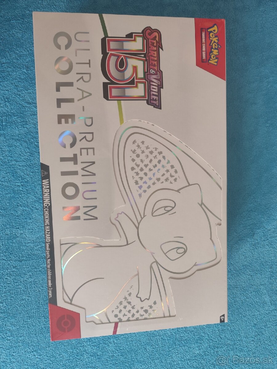 Predám pokémon upc