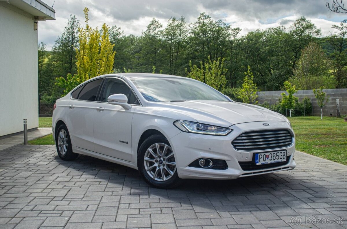 Ford Mondeo 2.0 Hybrid Titanium ODPOČET DPH