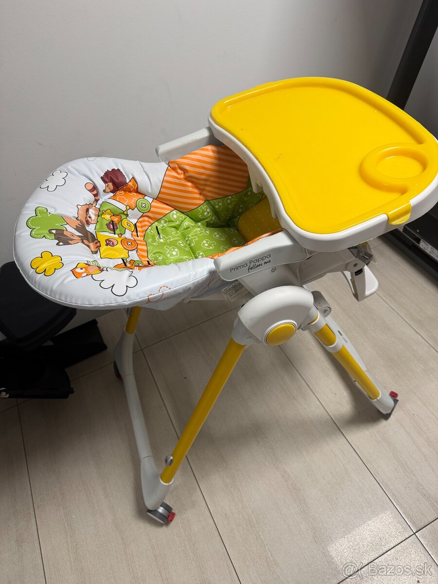 Predaj- jedálenská stolička Peg- Pérego