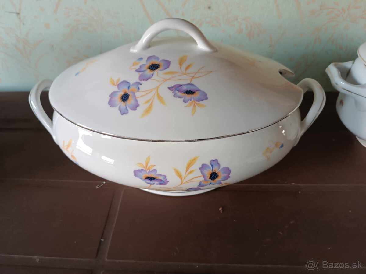 Polievkové misy, teriny