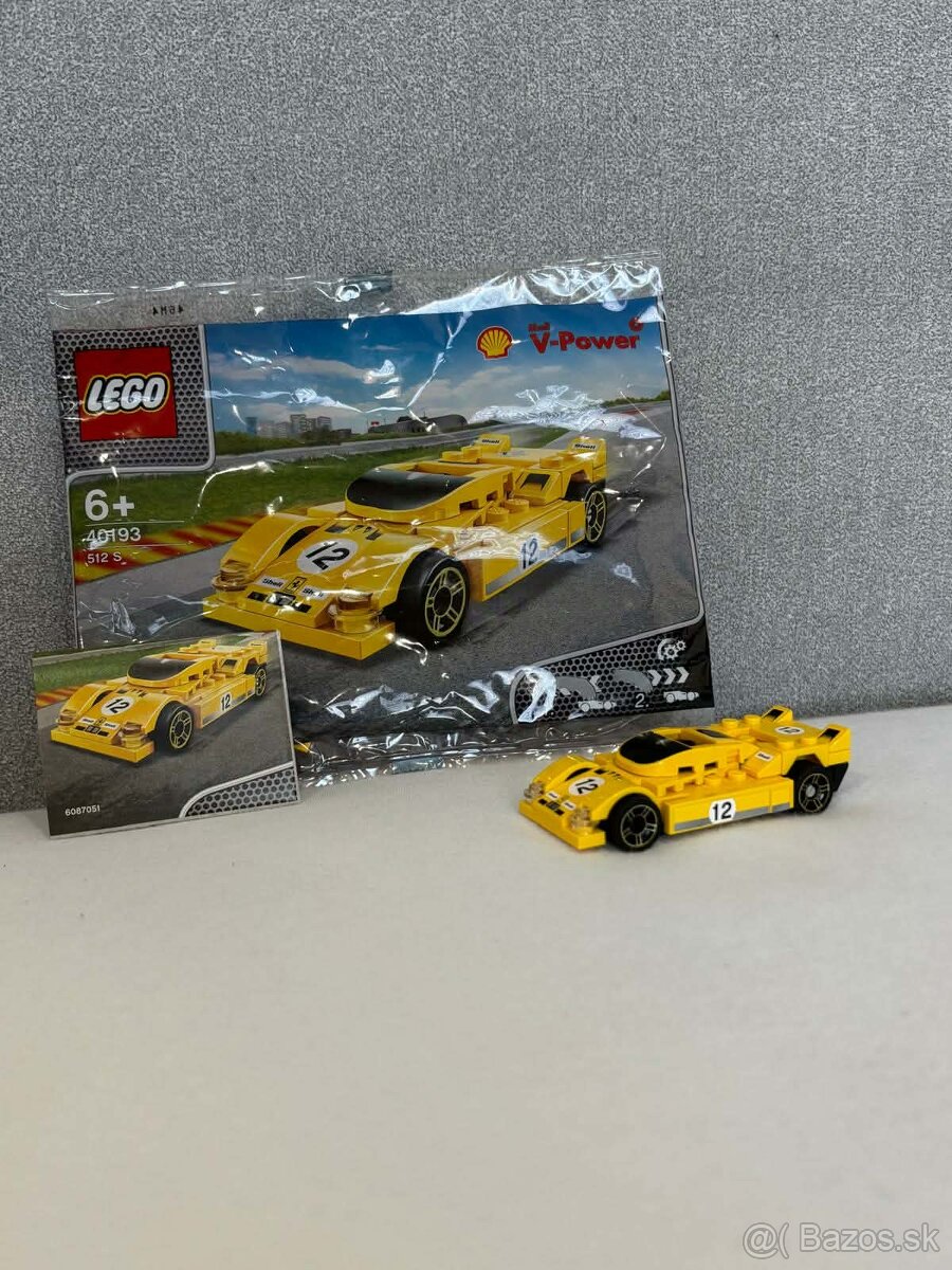 LEGO - žlté auto – model 40193