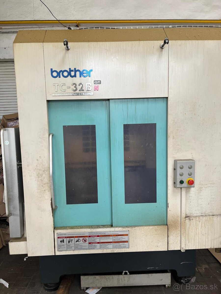 CNC obrabacie centrum BROTHER
