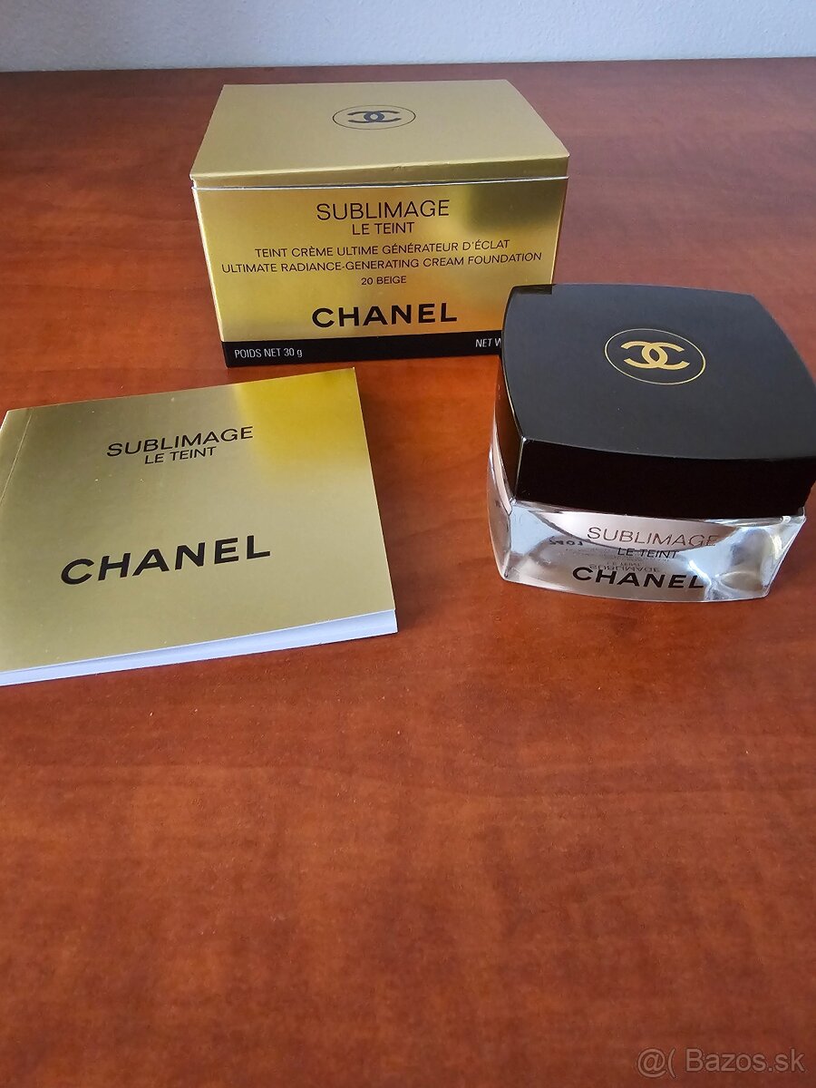 Chanel sublimage - make up
