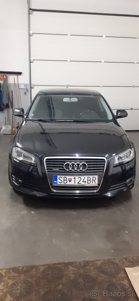 Predám Audi A3 4x4 2,0 TDI 125 KW