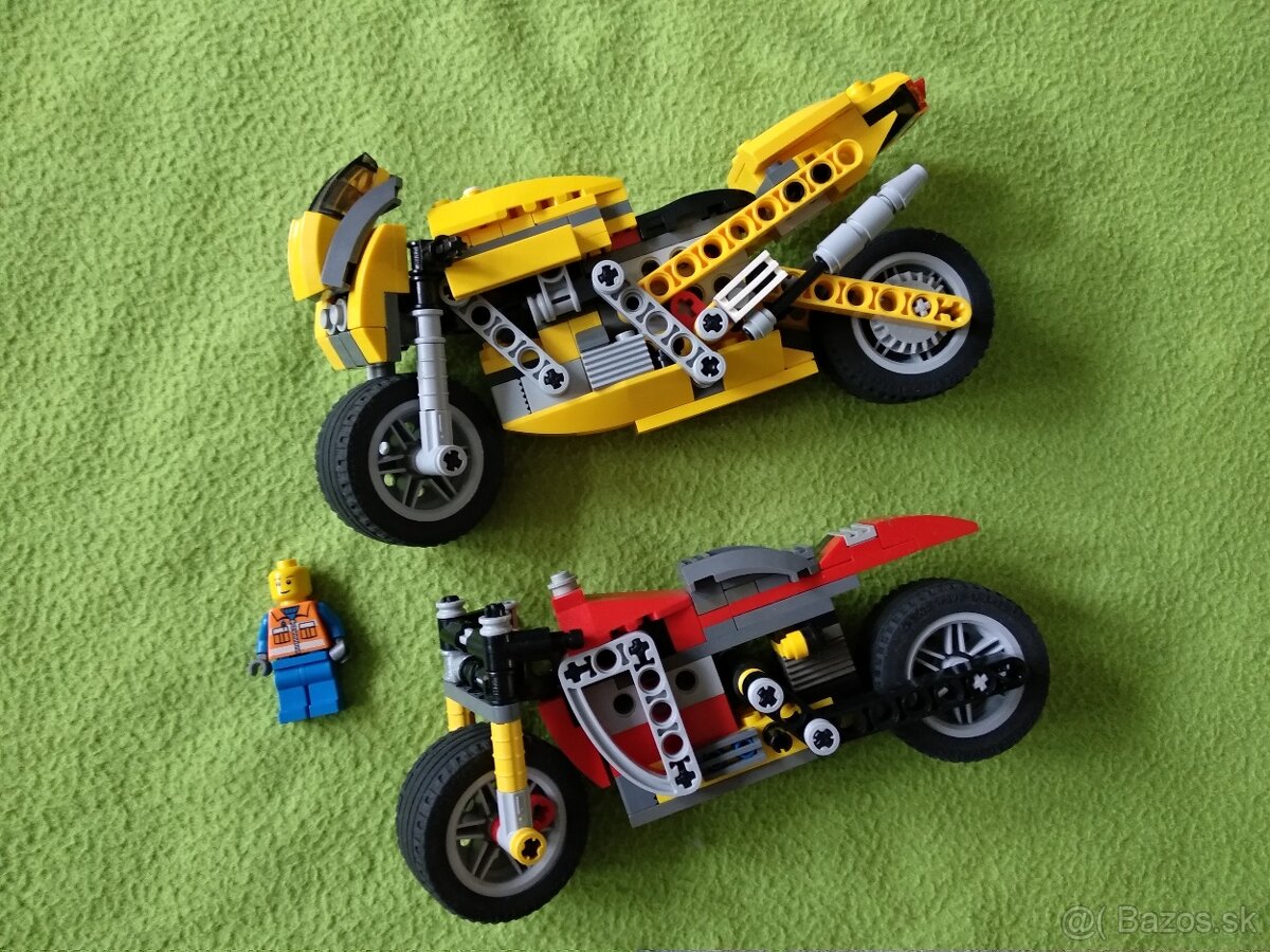 Lego motorky