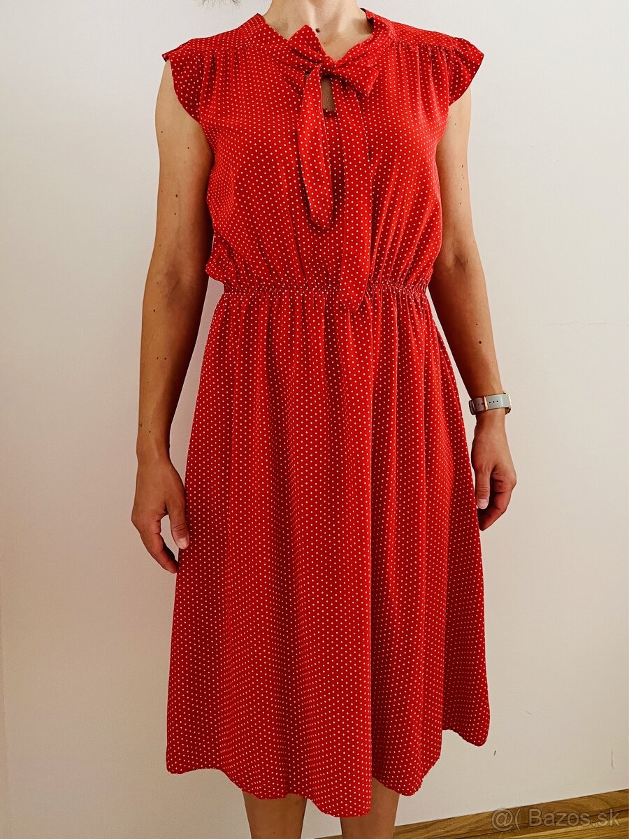 Červené šaty - S - z Portugalska
