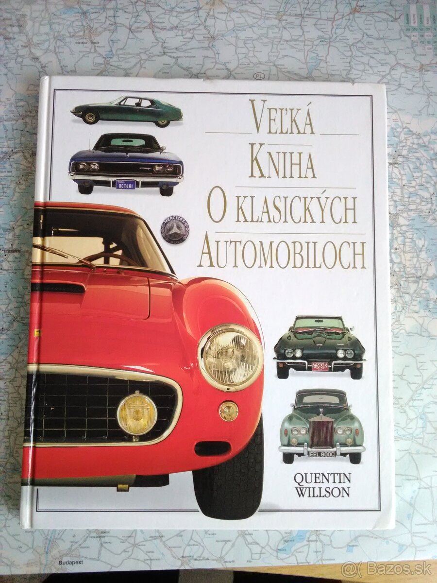 Kniha o klasických automobiloch