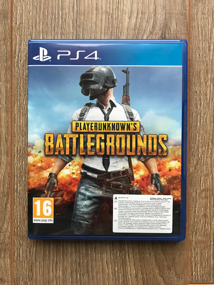 PUBG - PlayerUnknown’s Battlegrounds na Playstation 4