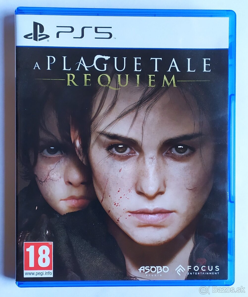 Predám A Plague Tale: Requiem PS5 CZ
