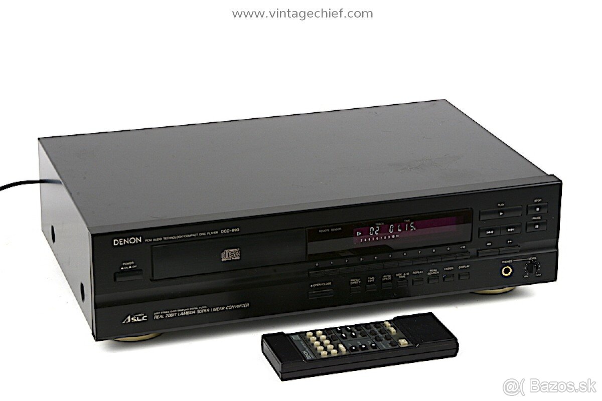 CD prehrávač Denon DCD 895