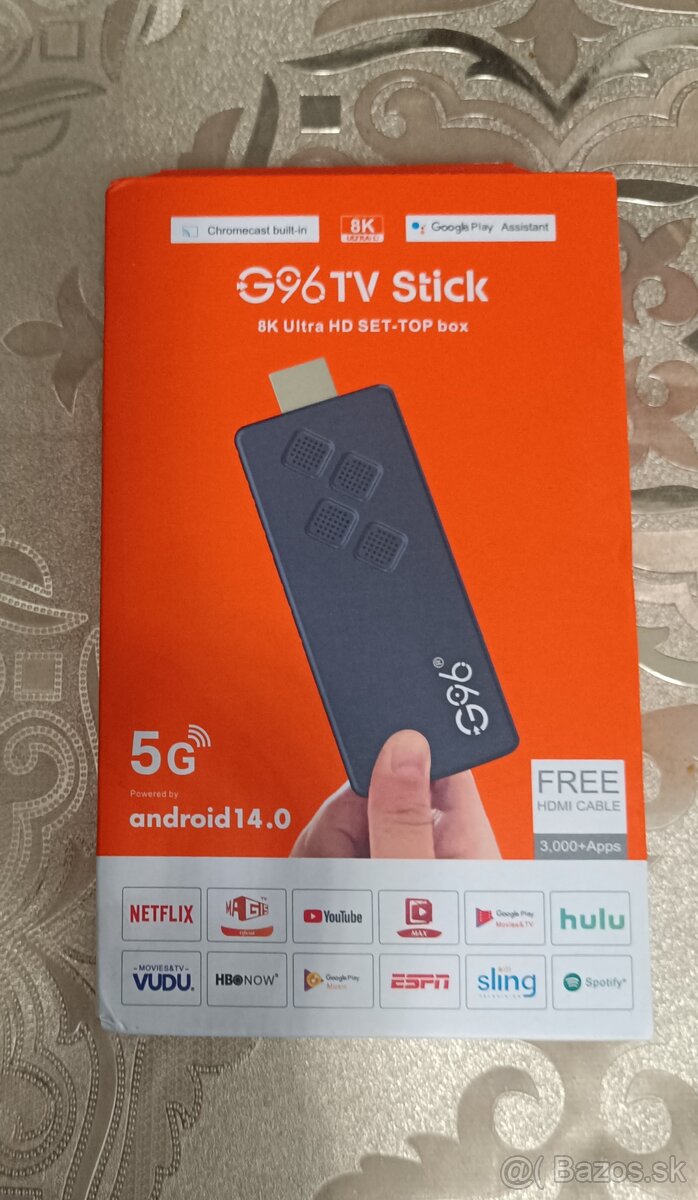 Android TV box Q96 4K UHD