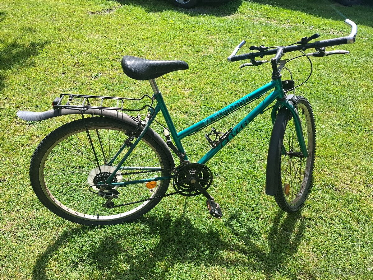 Predám bicykel Shimano
