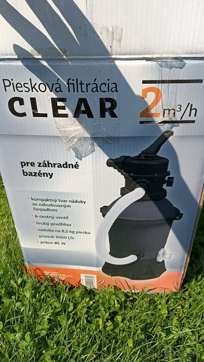 Piesková filtrácia