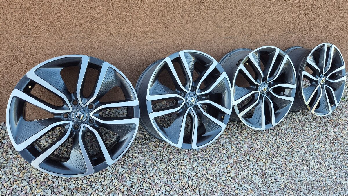 Predám krasne kolesá 5x114,3 r19 Renault,Nissan