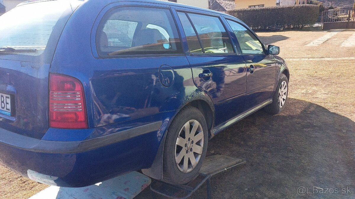 Rozpredám škodu Octaviu 1.9 TDI 74kw 4x4