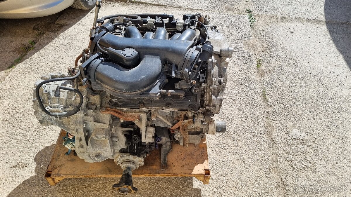 Motor Nissan Murano z51,3.5 benzín,188kw