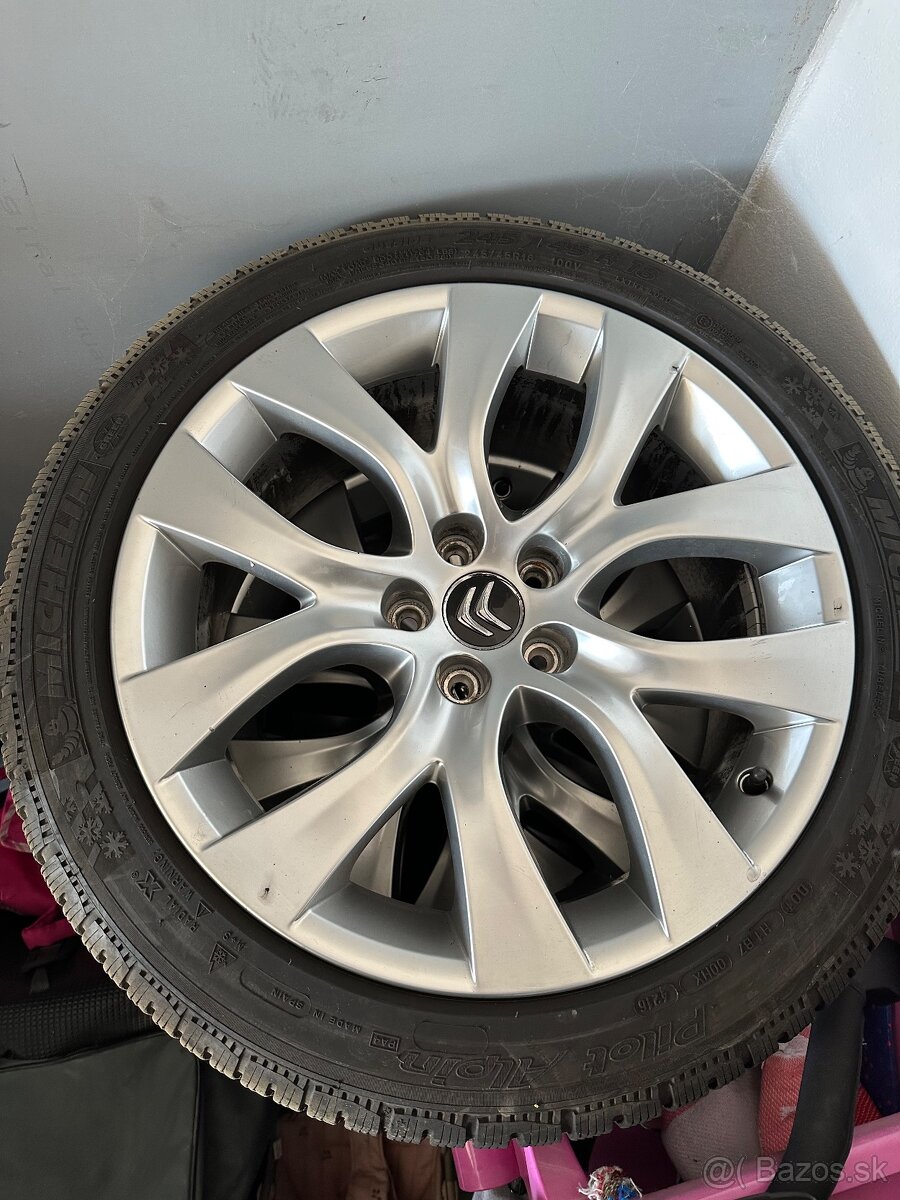 Original disky citroen C5 R18 5x108