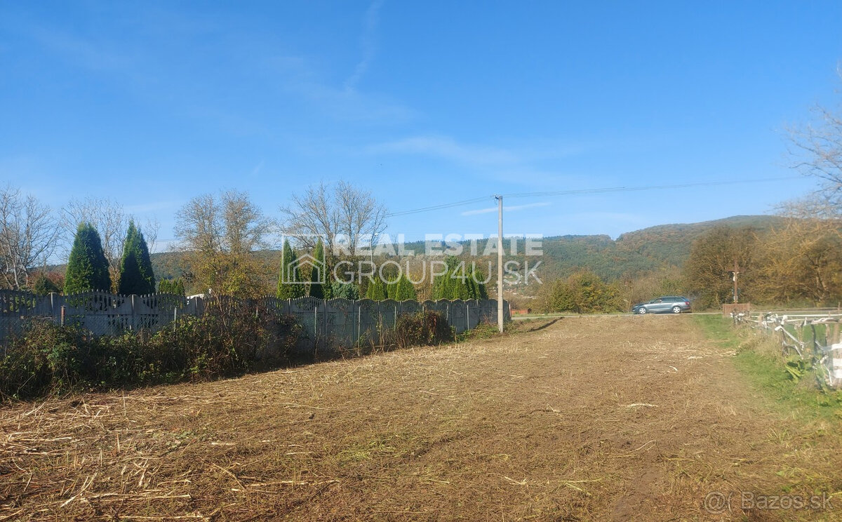 POZEMOK PRE RD - PÚCHOV - NOSICE