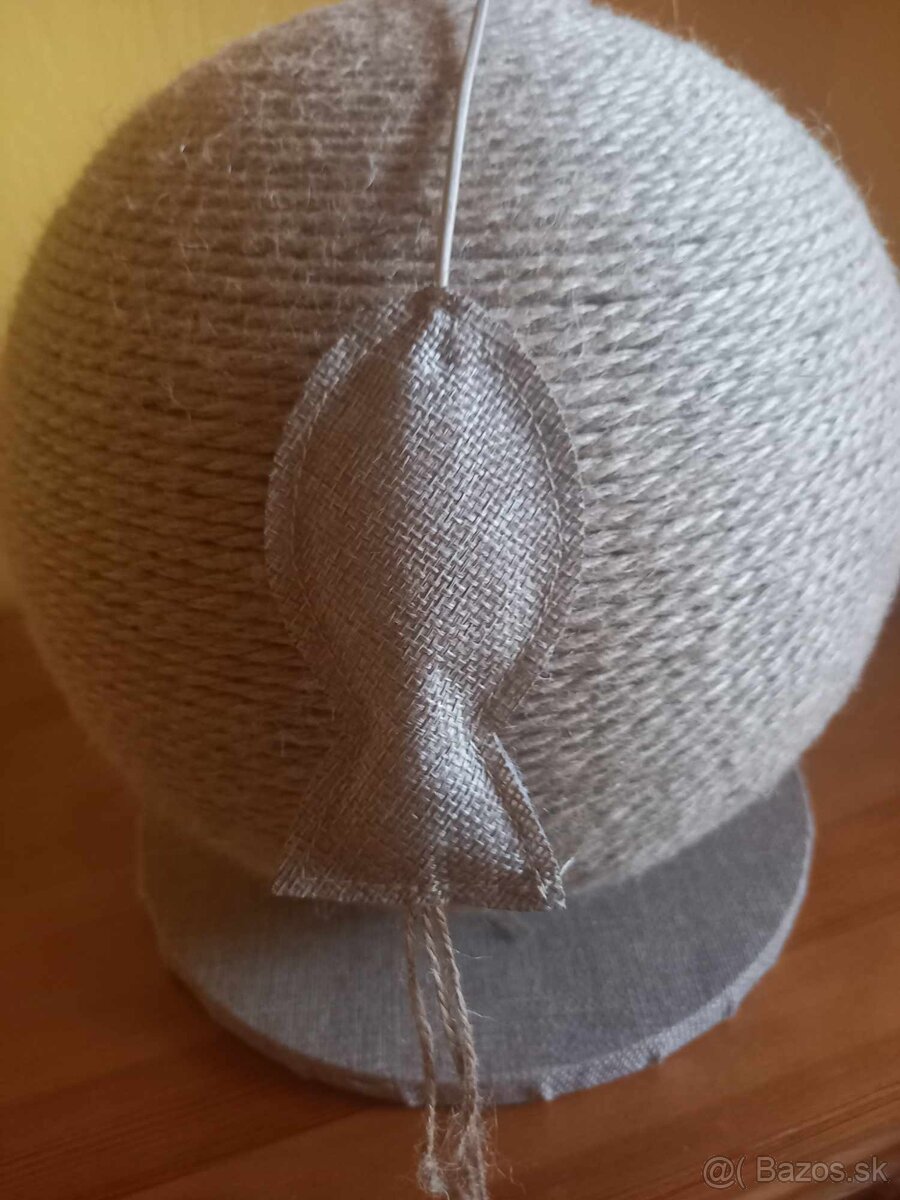 škrabadlo guľa priemer 30cm