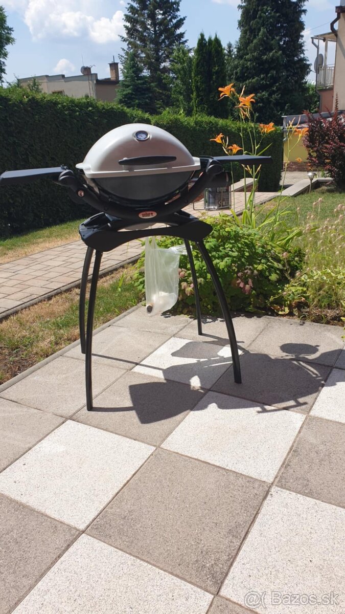 Plynový gril WEBER Q 1200