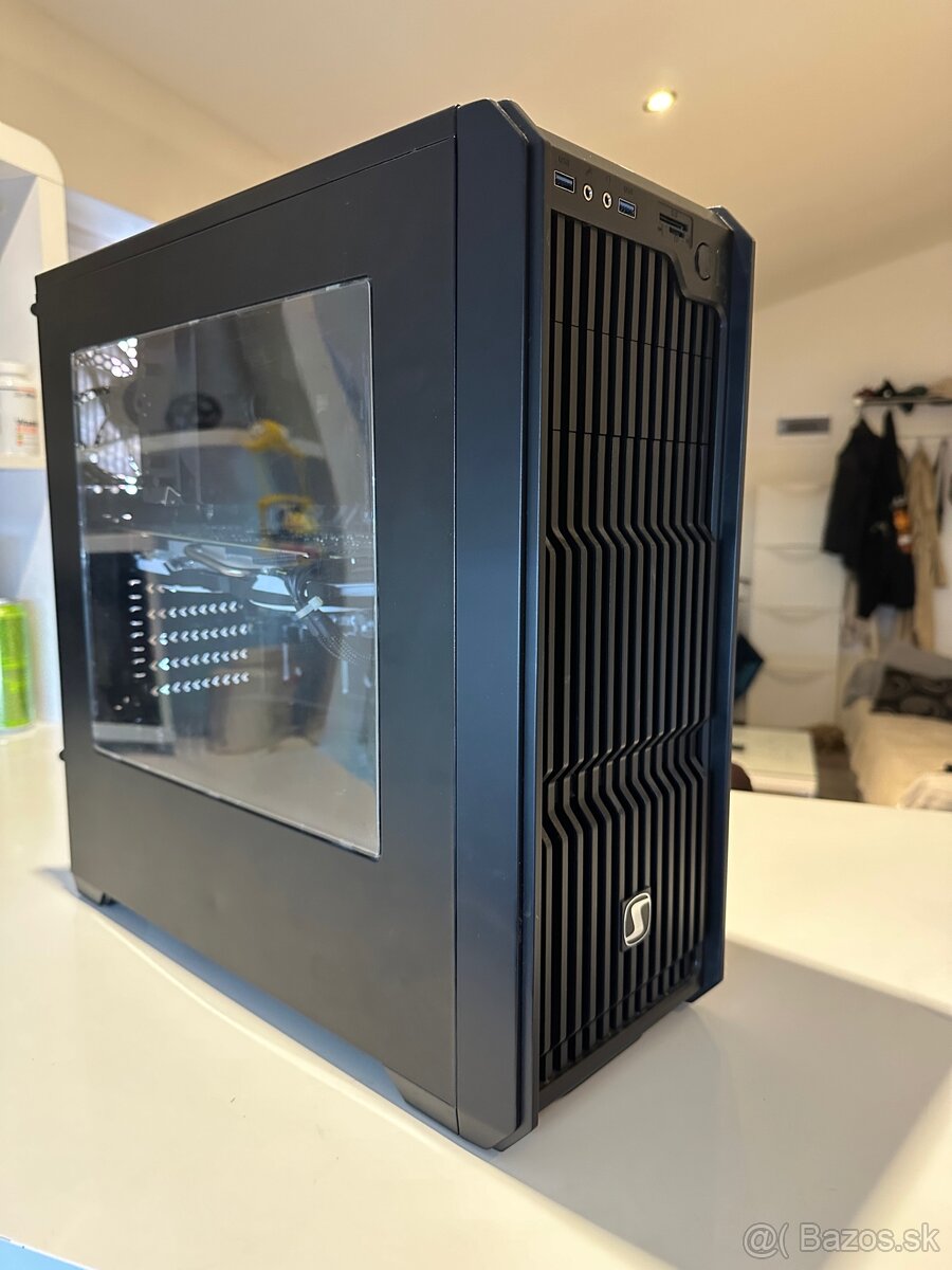 PC Intel i7-7700, GTX 1060 6GB, RAM 32GB, SSD 960