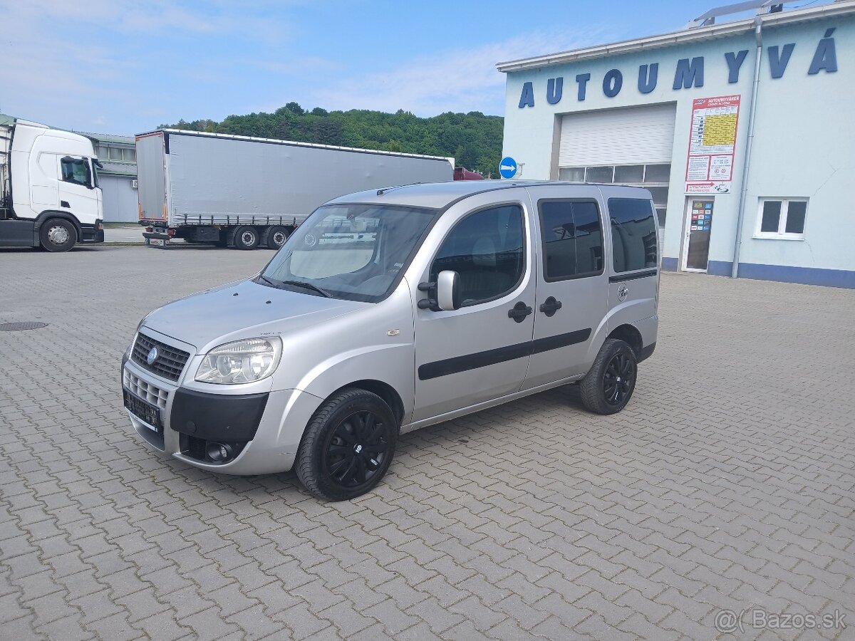 Fiat Doblo 1.9jtd 77kw Dynamic model 2007