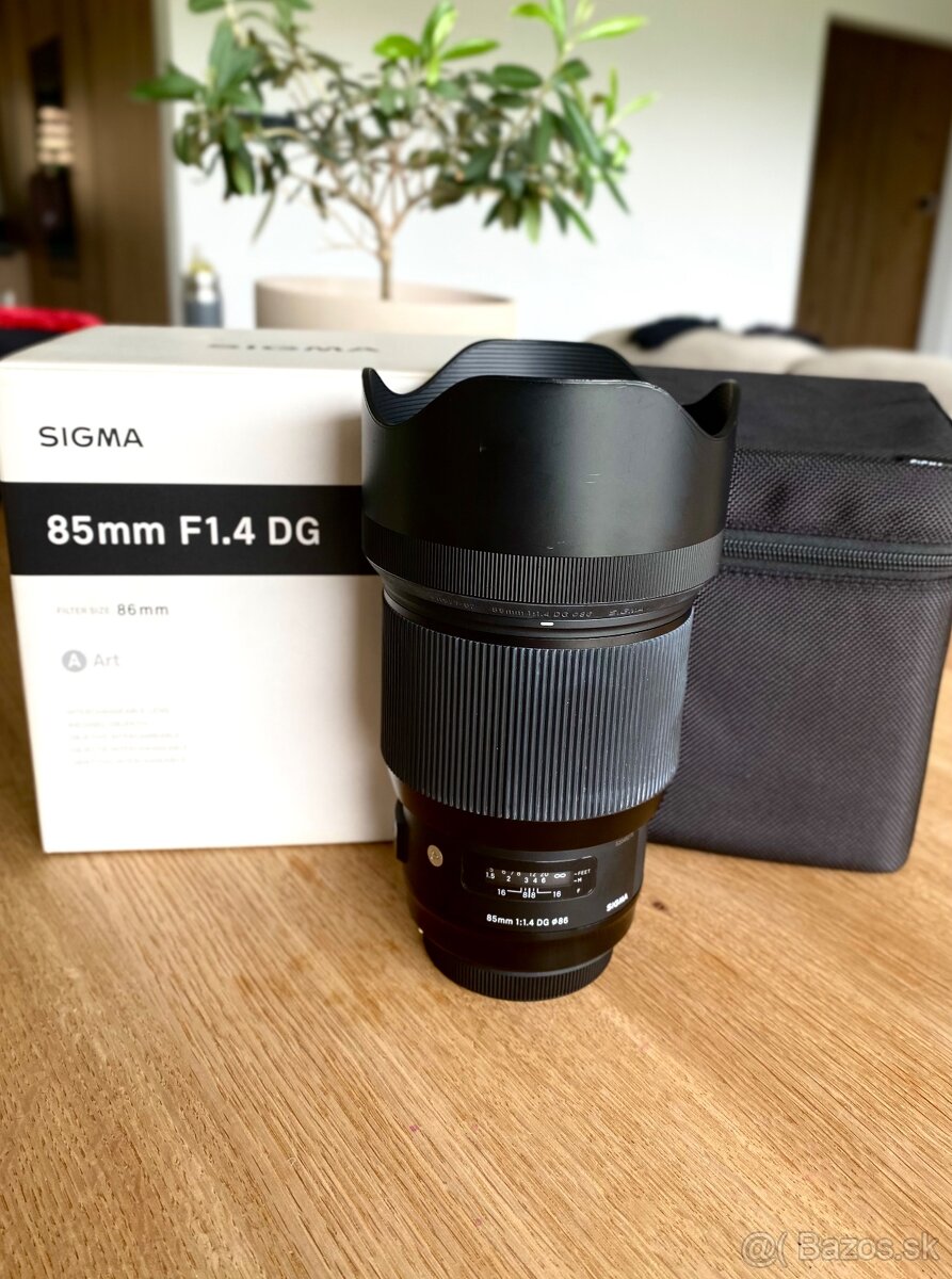 Sigma ART 85mm F1.4