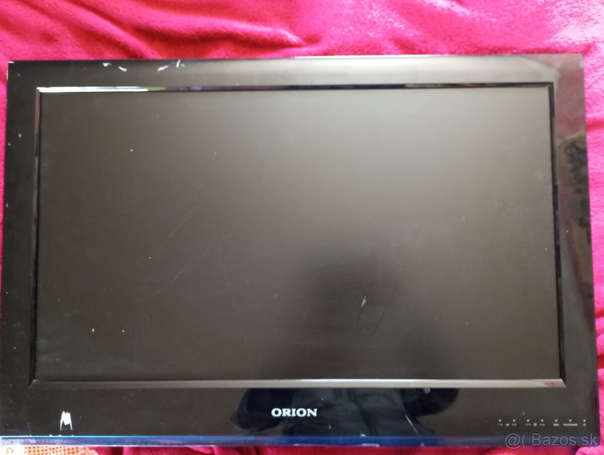 26" TV Orion,