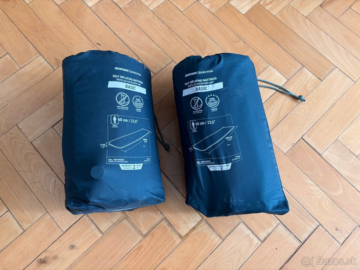 Samoafukovacia karimatka 2x