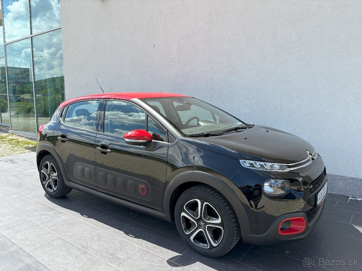 Citroen C3 PureTech 82 Shine