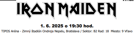 IRON MAIDEN