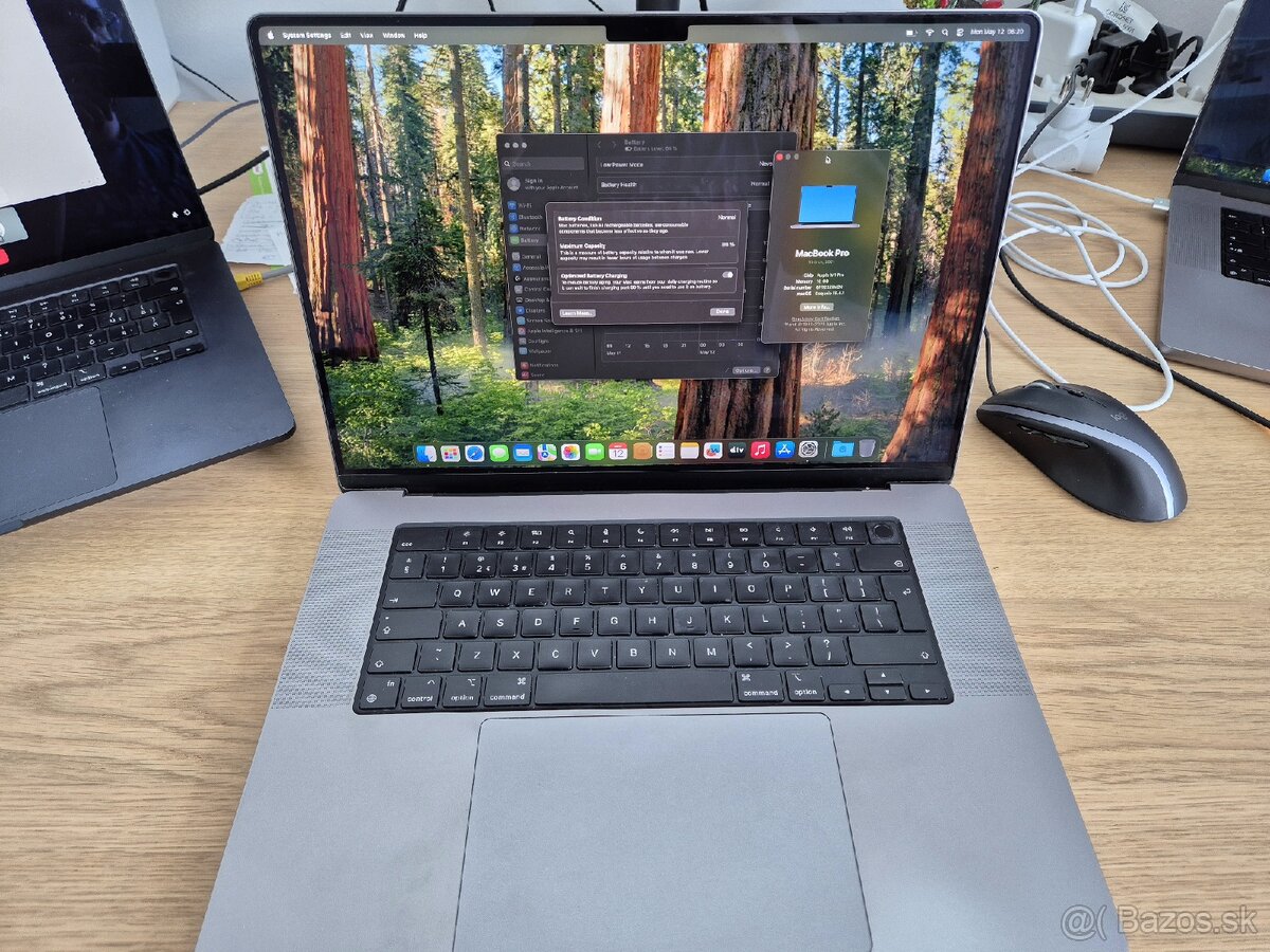 MacBook Pro 16" - 2021, M1 Pro 16gb RAM, 512gb disk