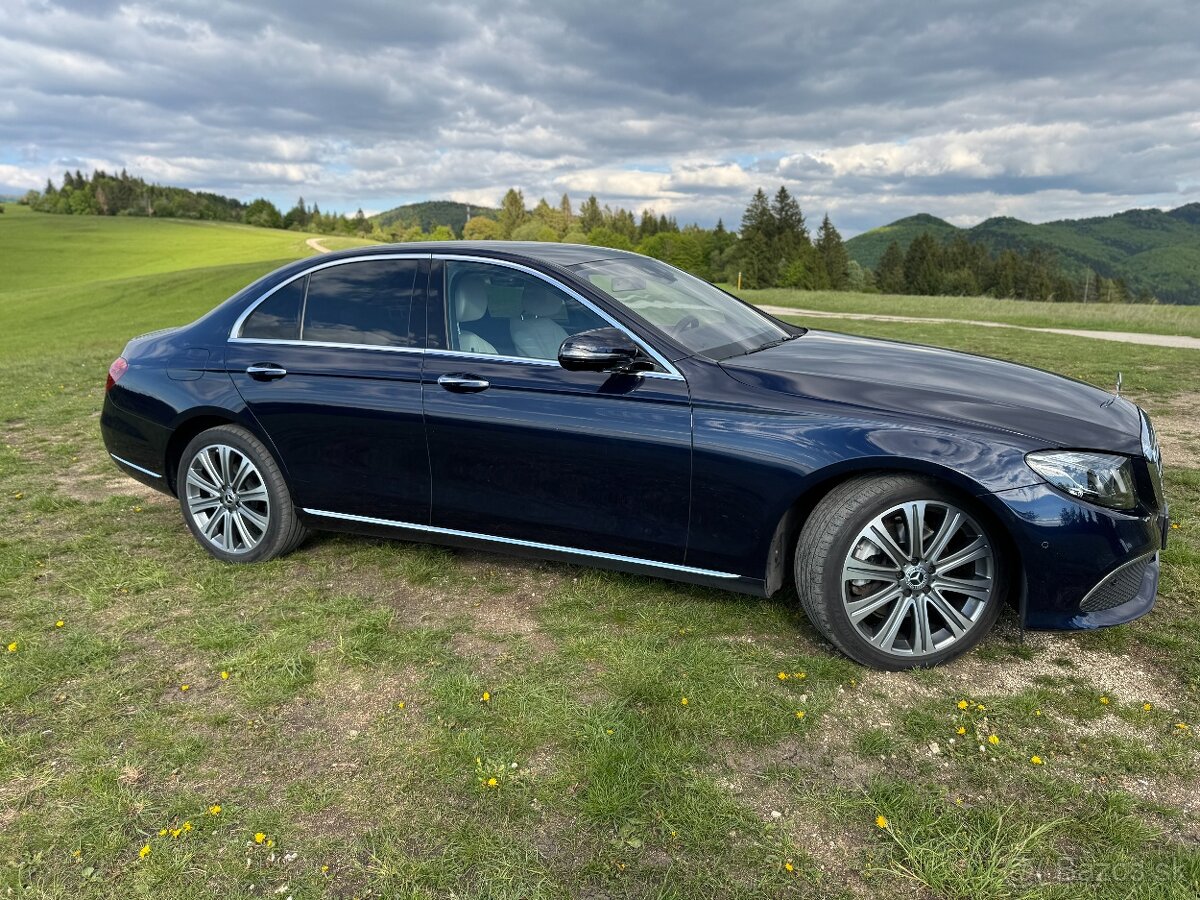 Mercedes E220 d 4MATIC A/T r.v.2018