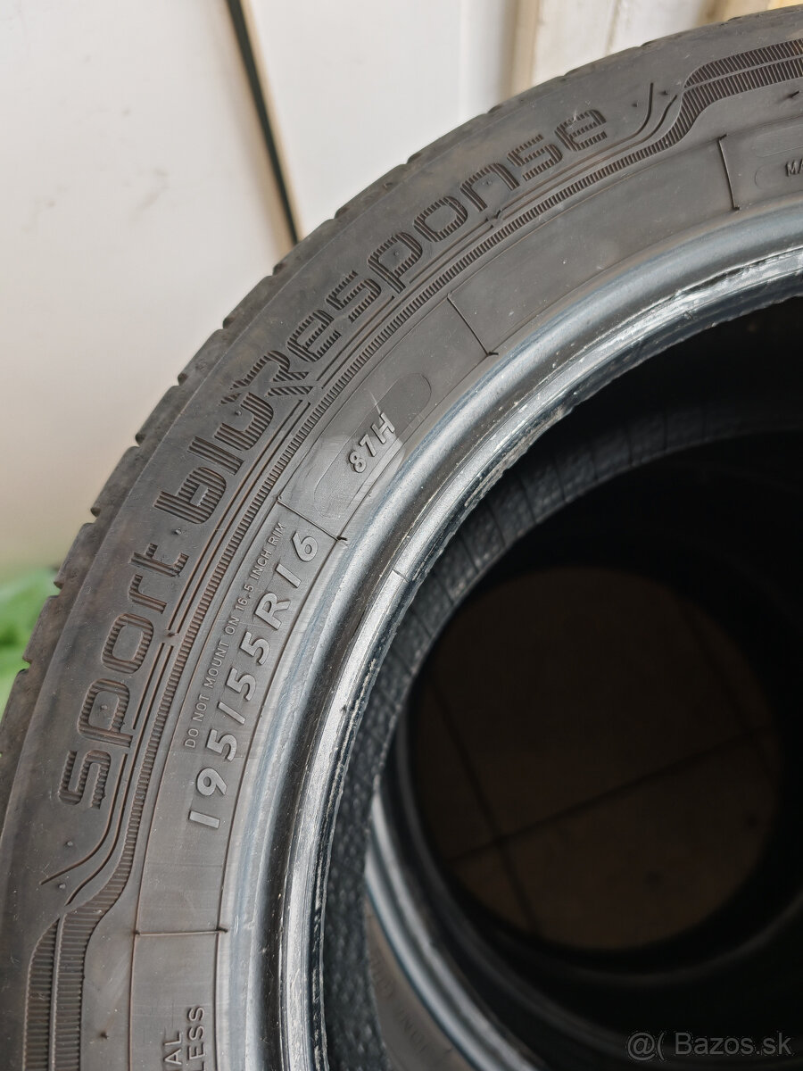 195/55r16 97H Dunlop SP Blue