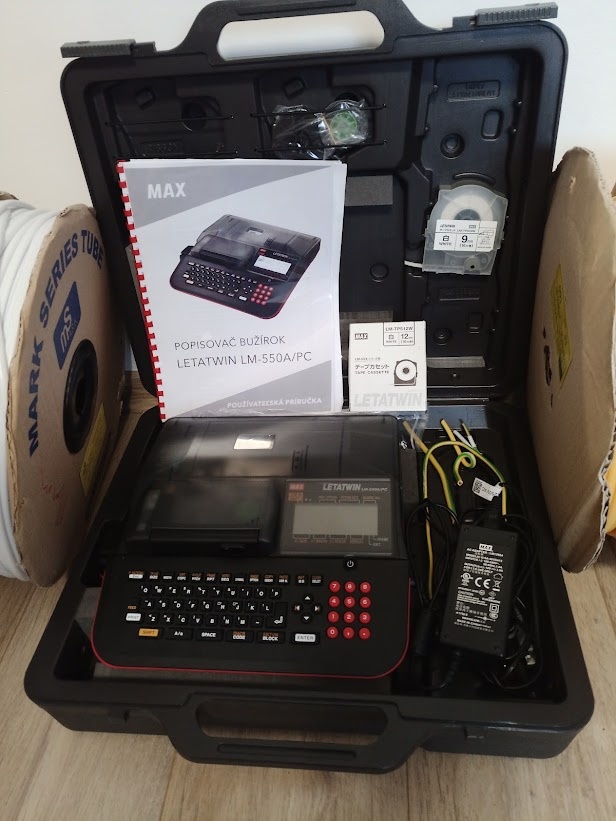 MAX LETATWIN LM-550A3/PC + komplet príslušenstvo