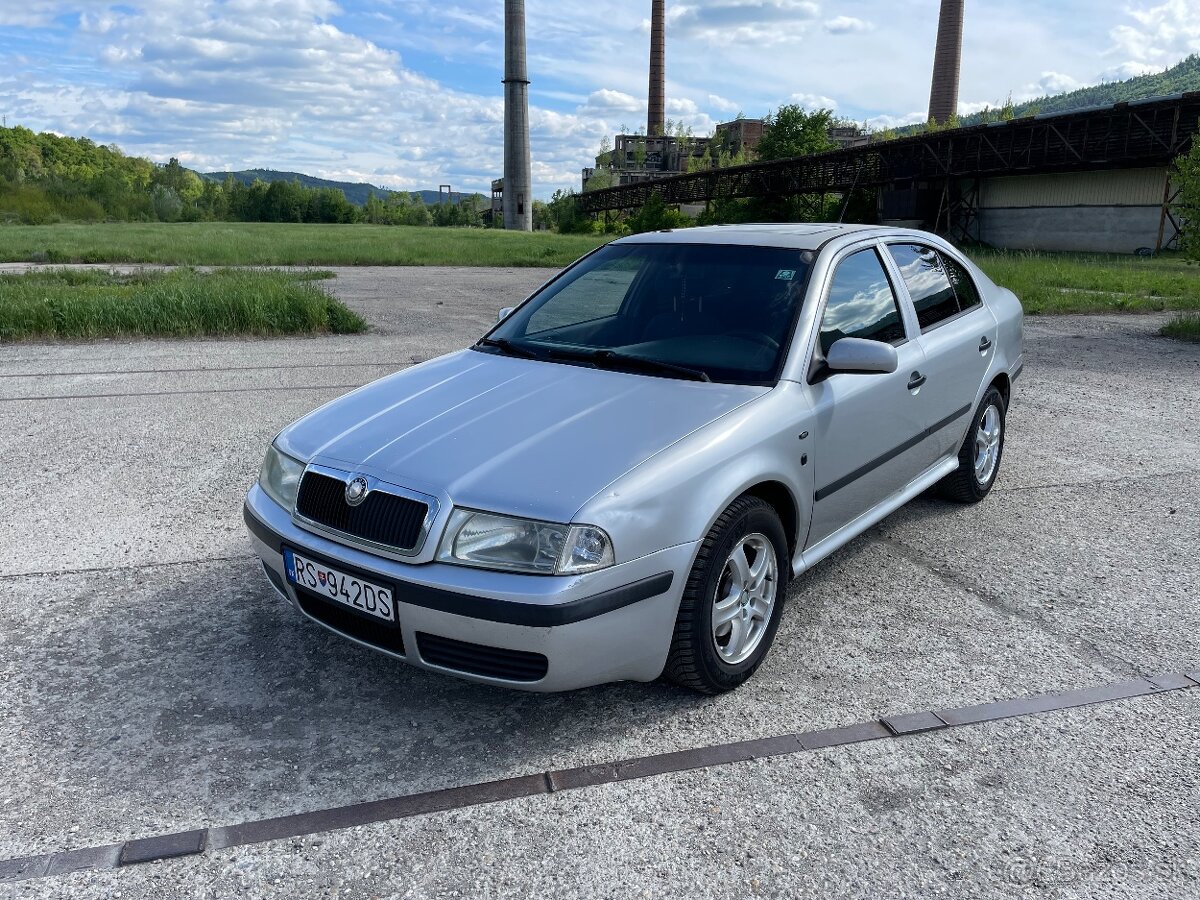 ŠKODA OCTAVIA 1 1.9