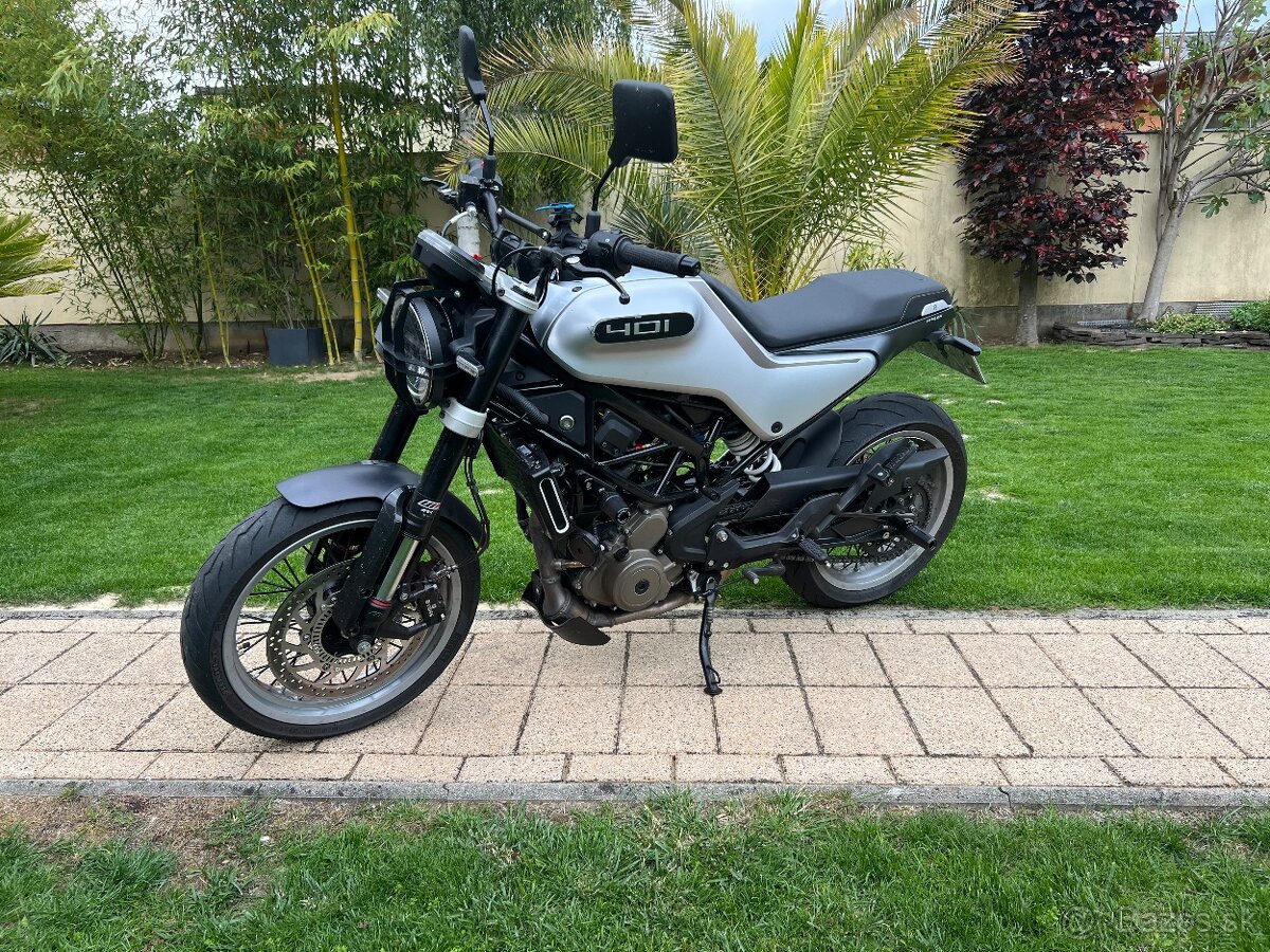 Predám Husqvarna Vitpilen 401 - Štýlový a obratný motocykel