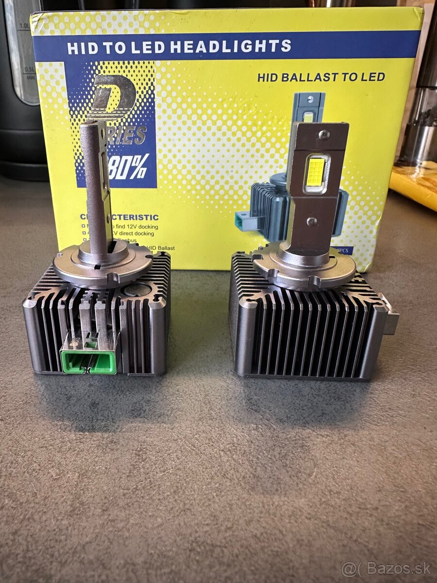 D3S LED HID