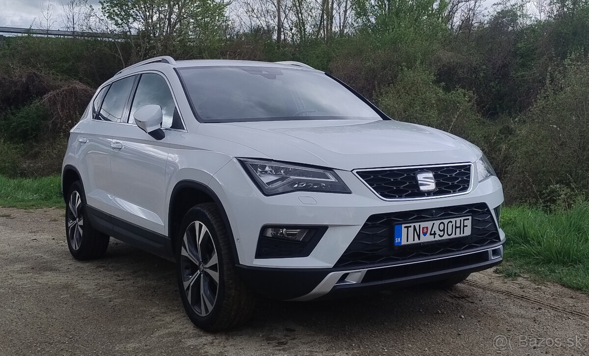 Seat Ateca 1.4 EcoTSI Xcellence DSG, automat