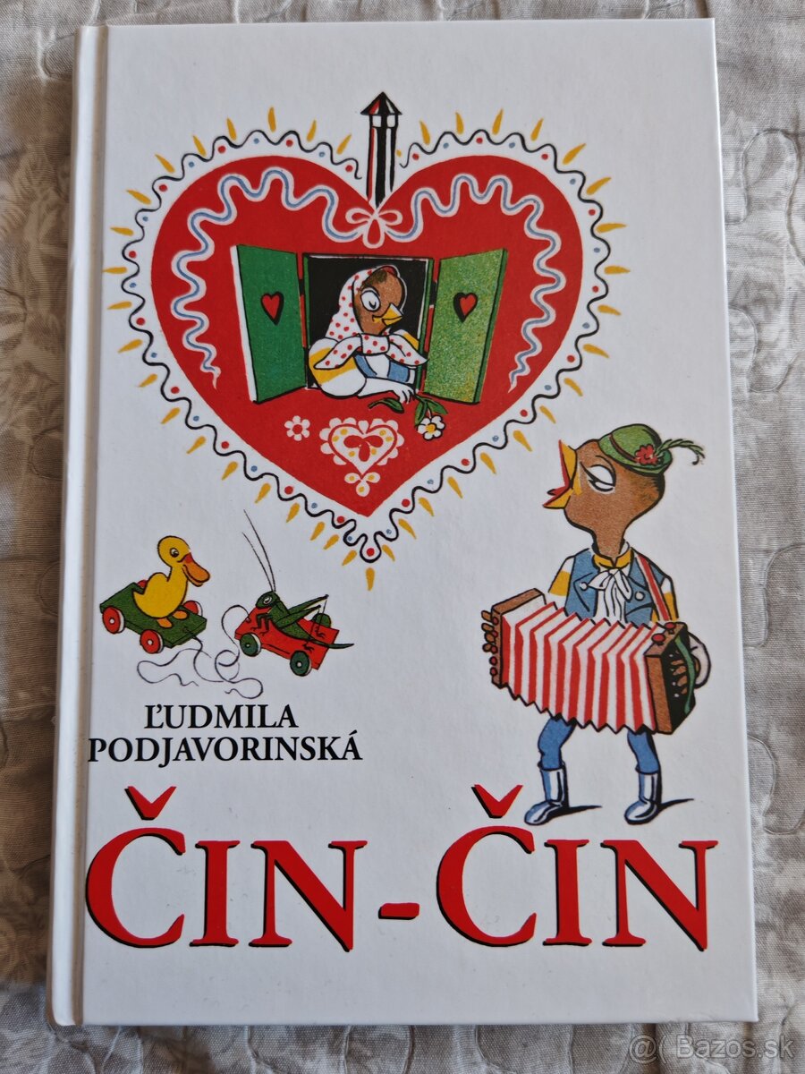 ČIN ČIN knižka