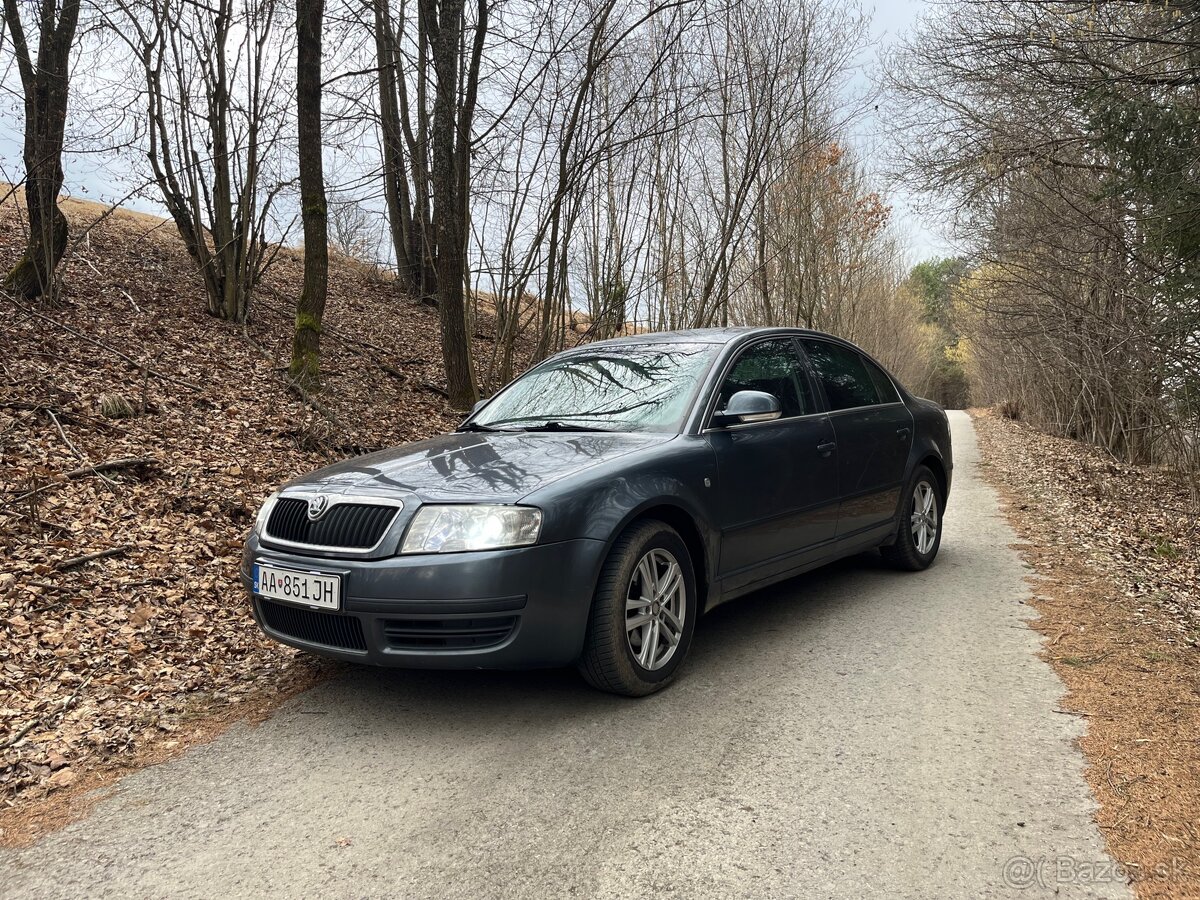 Škoda superb 1 2.0tdi 103kw