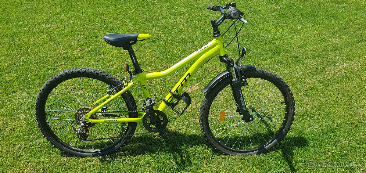 Predám detský bicykel CTM ROCKY 2.0 , 24 palcov