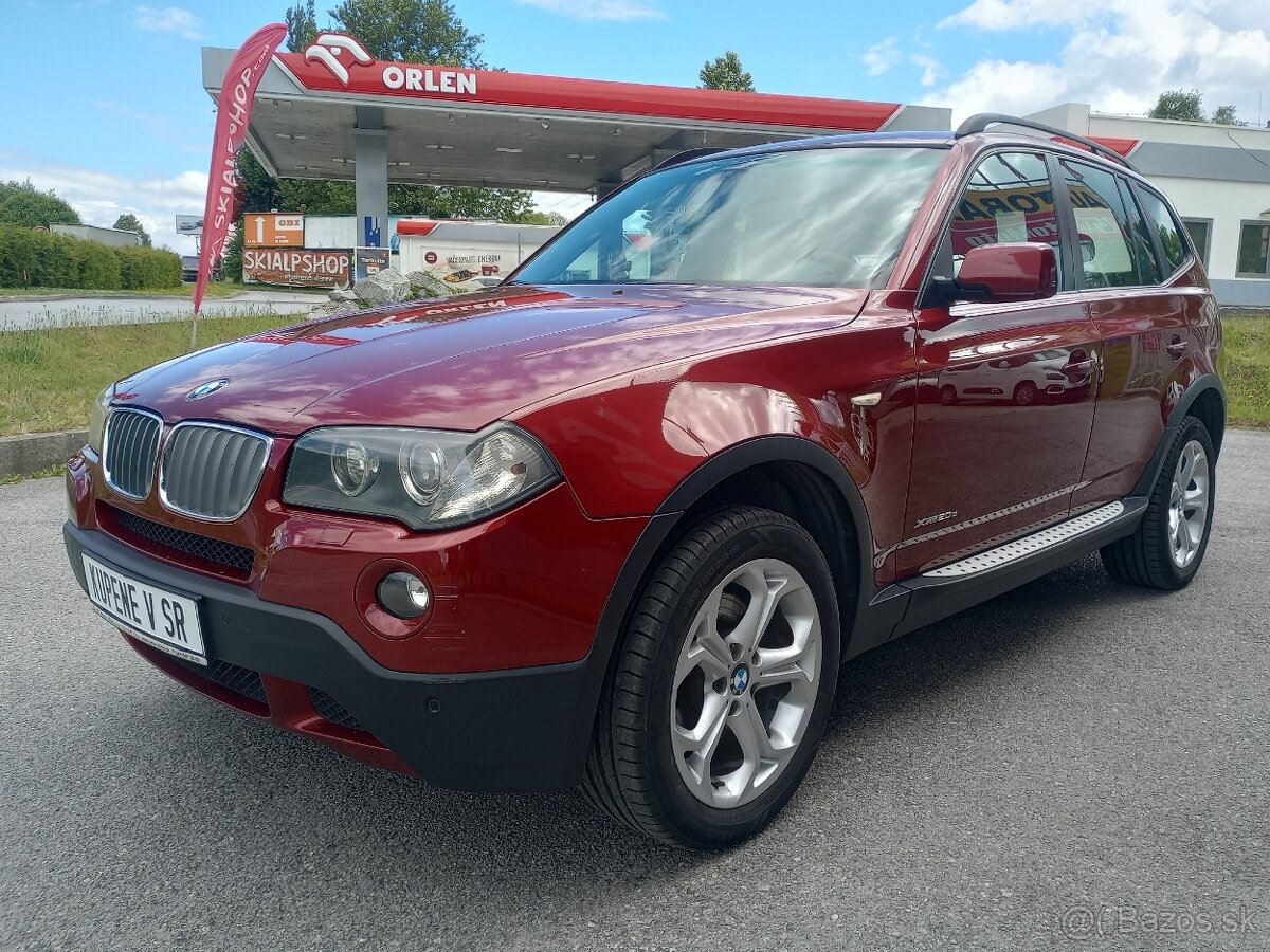 BMW X3 xDrive20d 177k