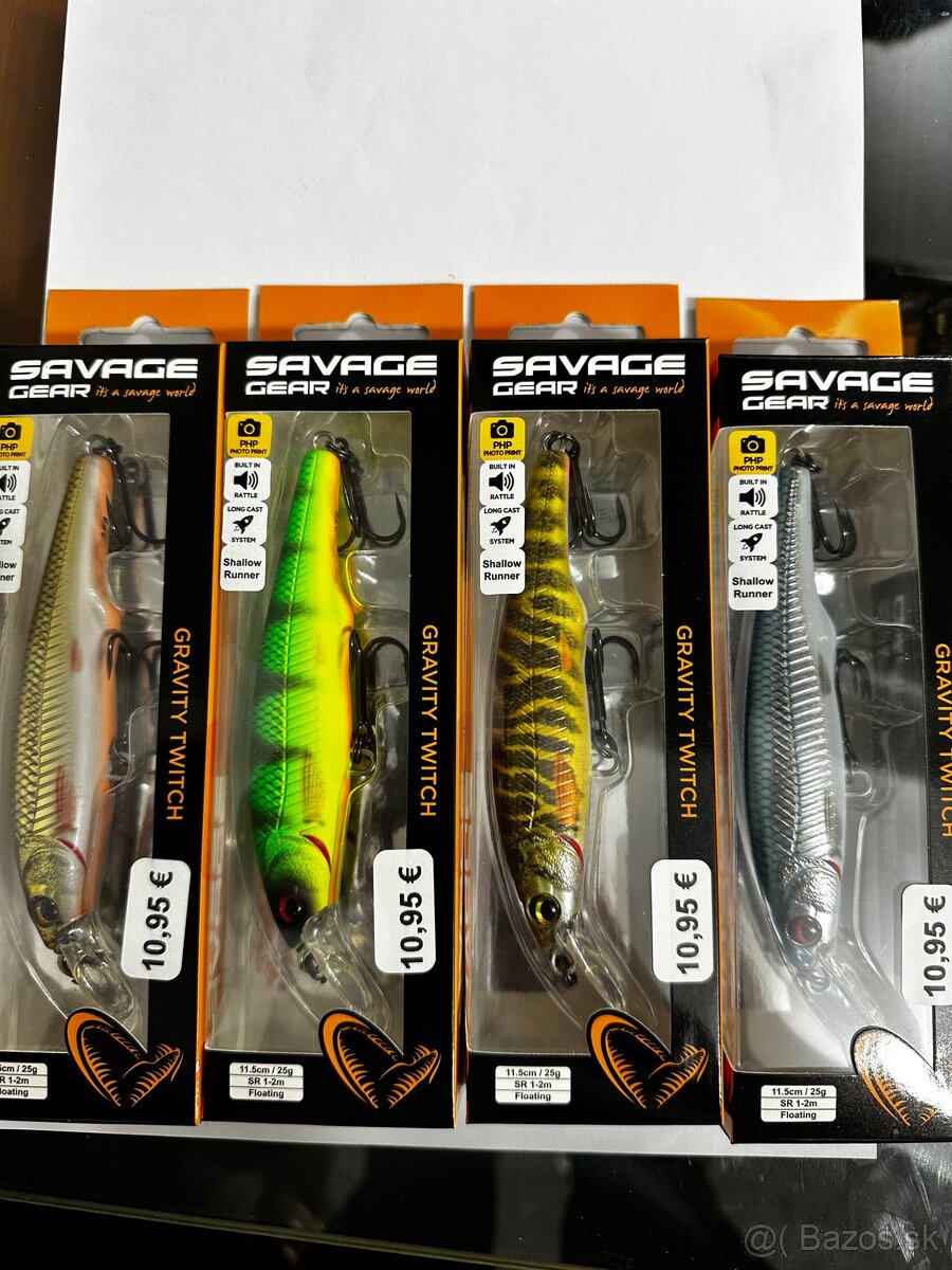Woblery savage gear vol. 4.