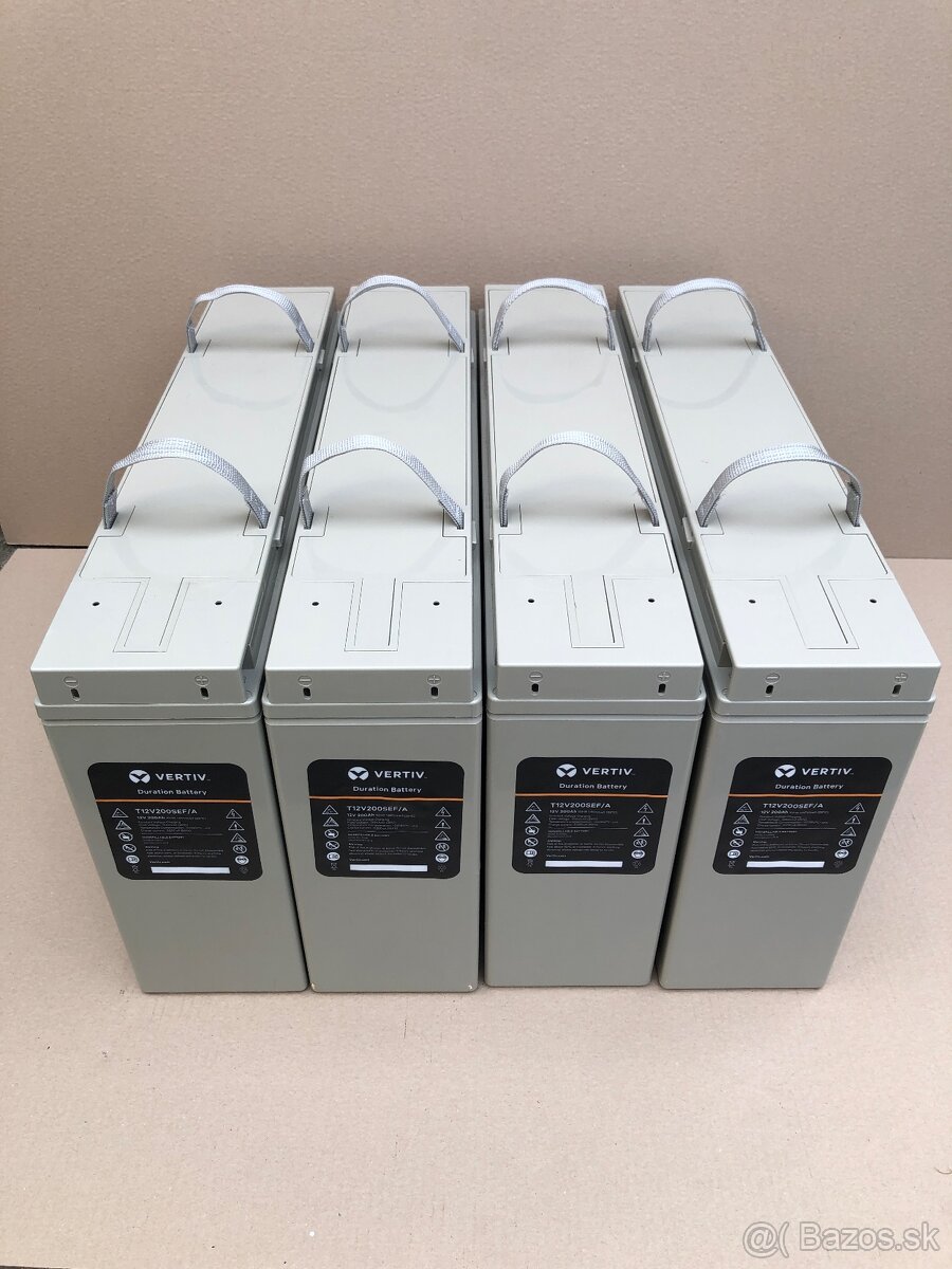 Batérie pre fotovoltiku 12V 200Ah nové
