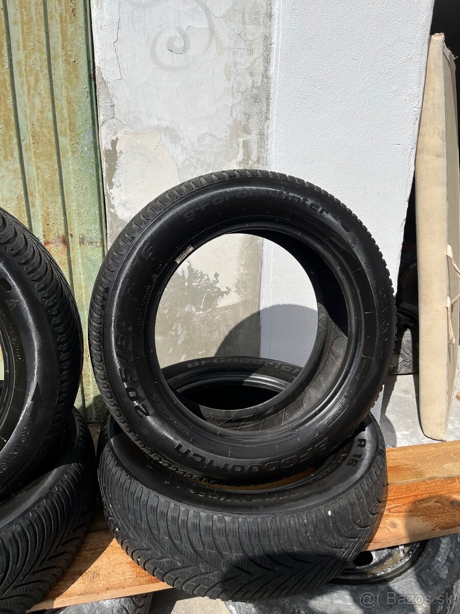 Zimné gumy r16 205/60