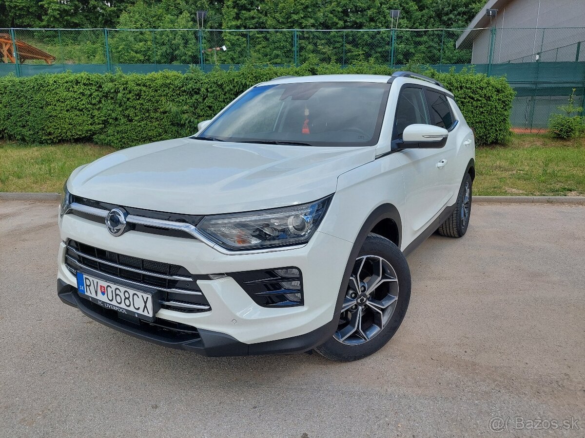 SsangYong Korando 1.5 Turbo e-XGI 163k Style+