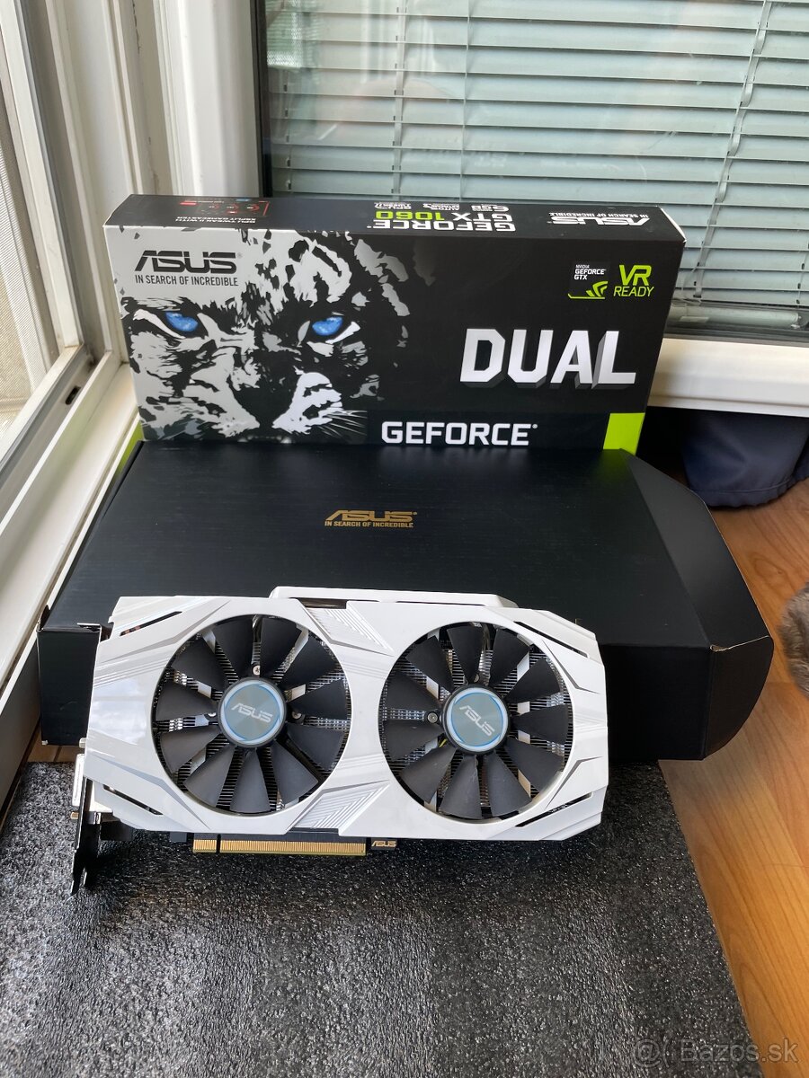 ASUS GTX 1060 6gb