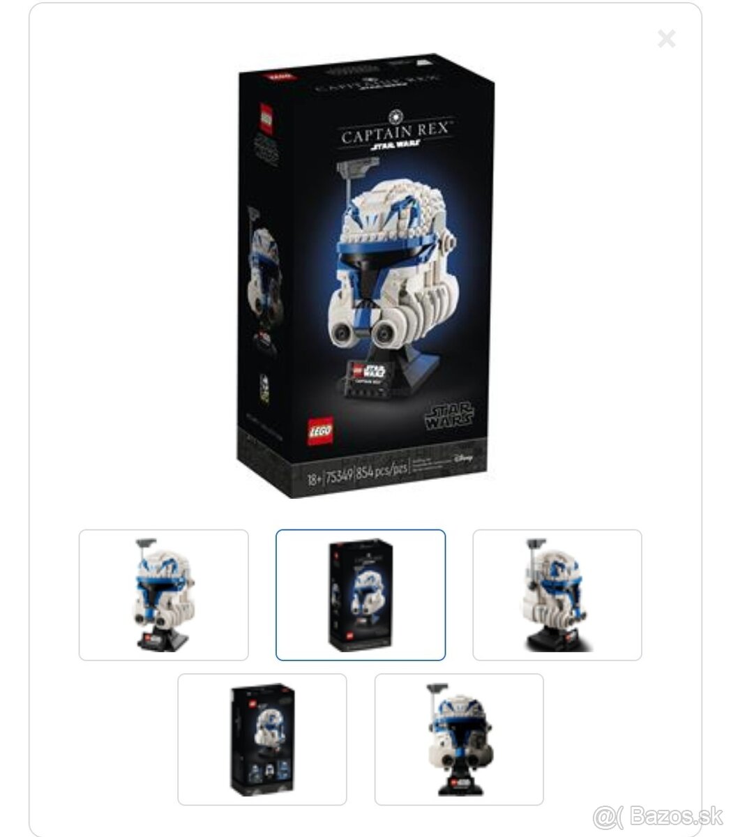 Rôzne nové lego sety