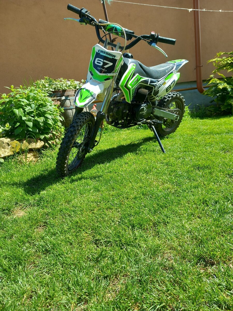 Dobrý deň Predam pitbike 110